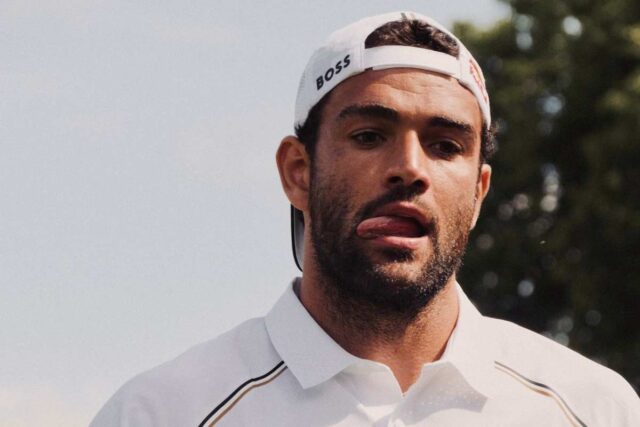 Matteo Berrettini infortunio