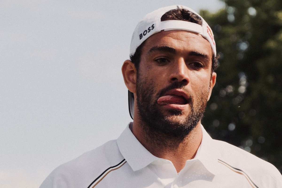 Matteo Berrettini infortunio