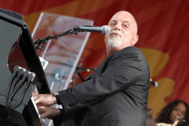 Billy Joel pianoforte