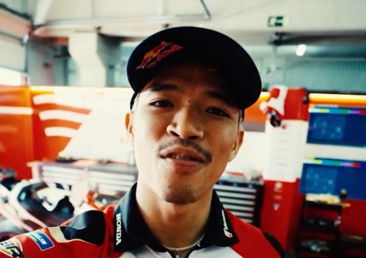 Infortunio moto Chantra