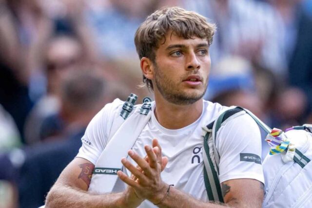 Minaccia per Cobolli