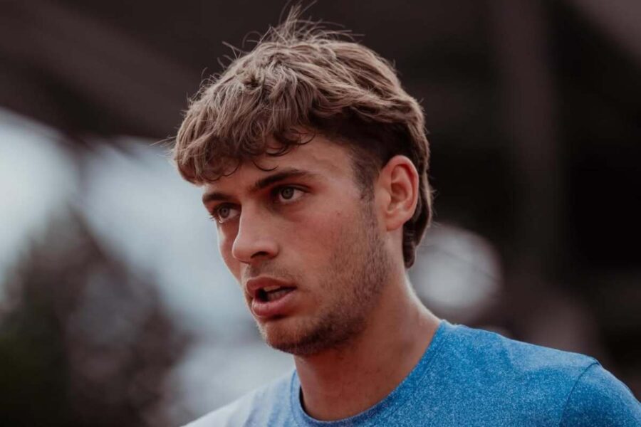 Flavio Cobolli a Wimbledon Tennis