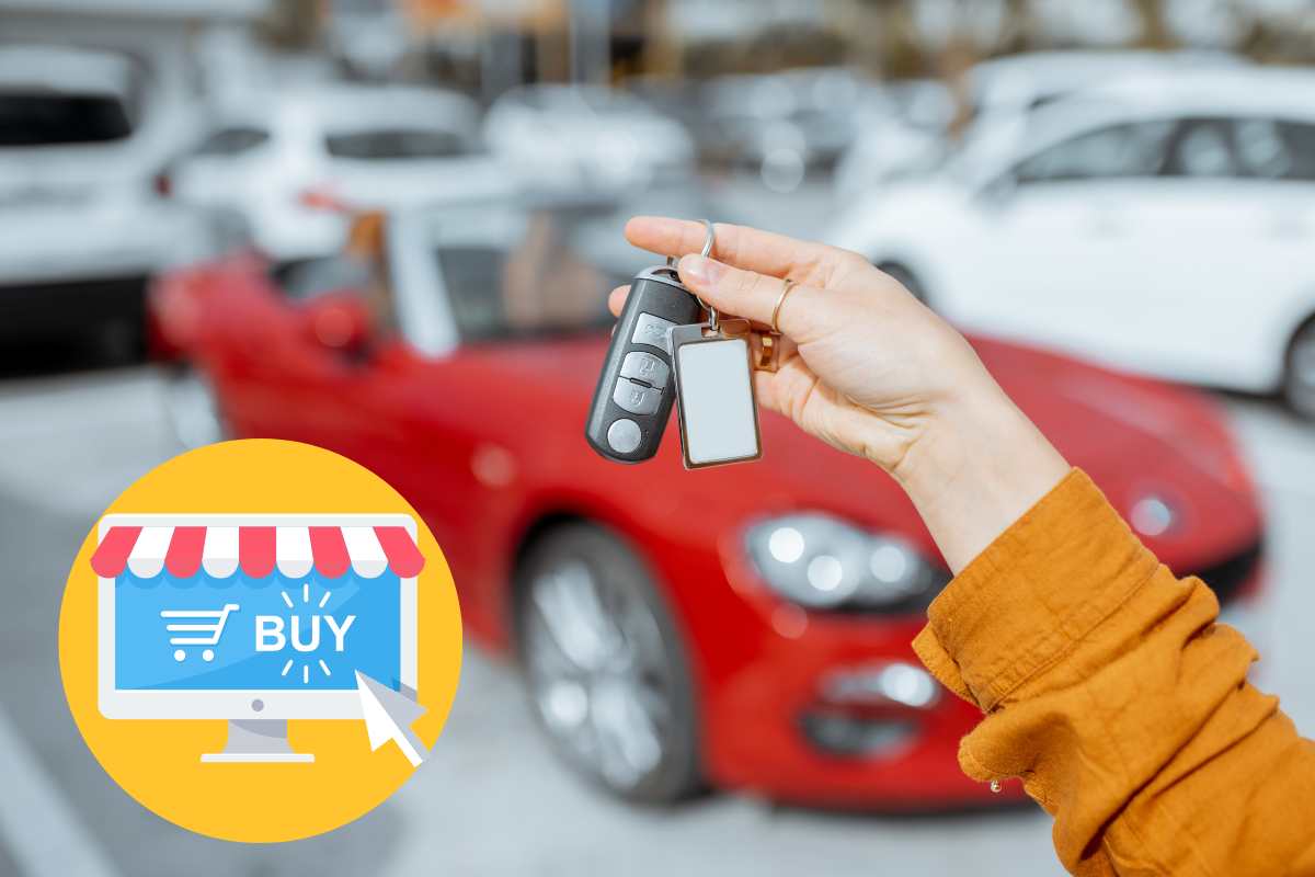 Pericolo comprare auto su internet