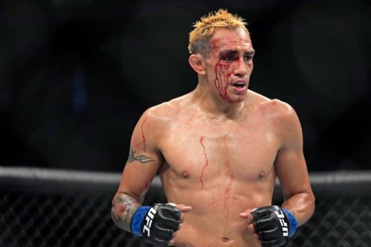 Tony Ferguson pugilato 