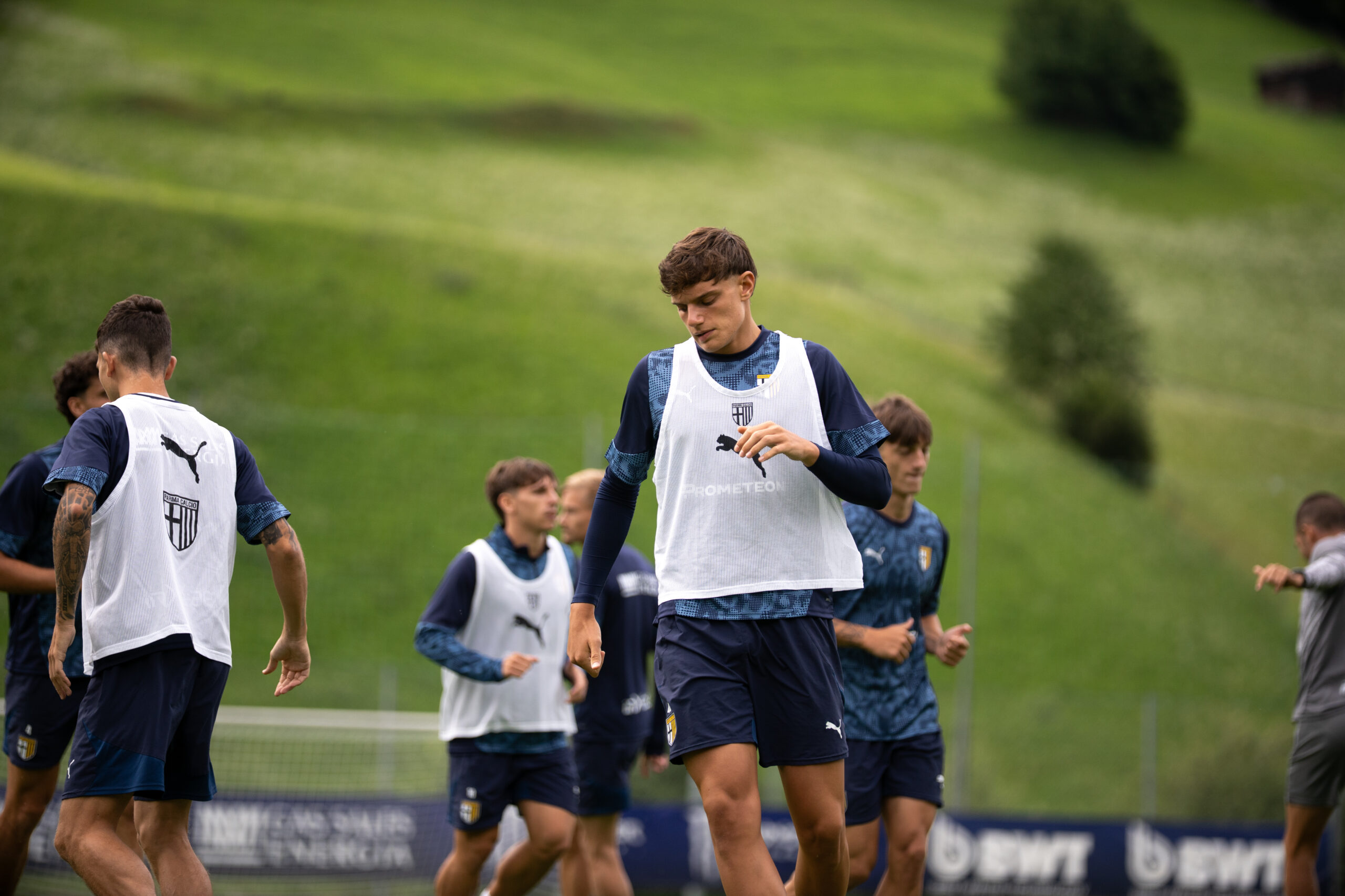 Giovanni Leoni, difensore Parma