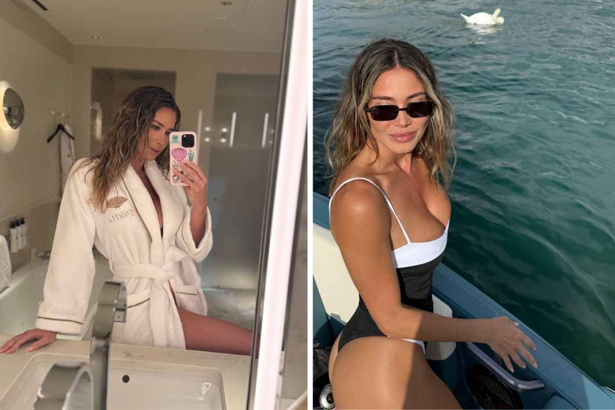 Diletta Leotta storia Instagram 