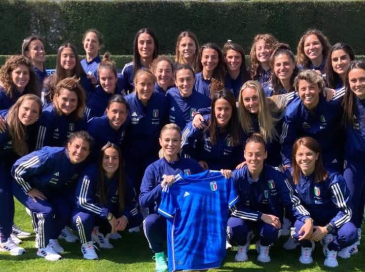 Nazionale femminile Leotta