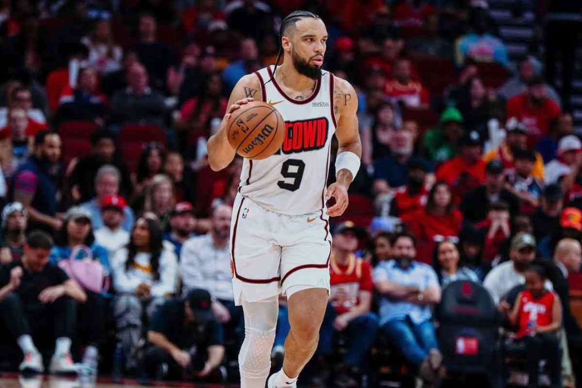 Dillon Brooks perseguitato 