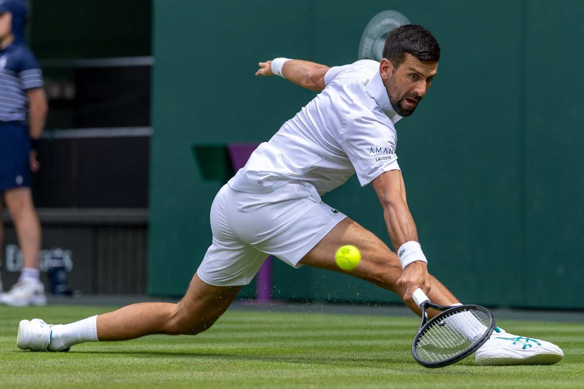 Djokovic Wimbledon