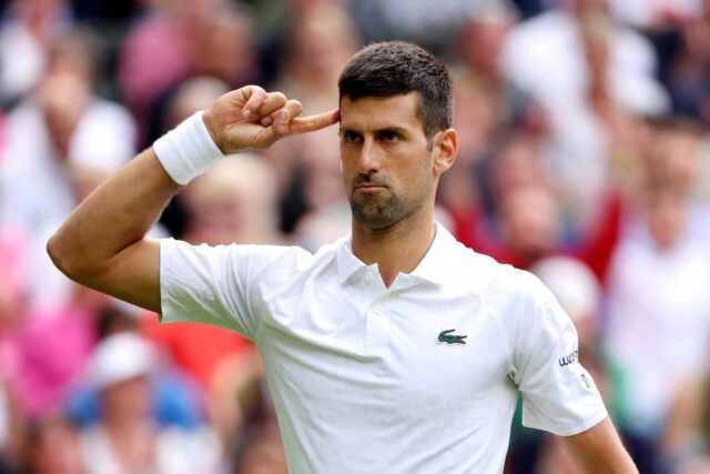 Djokovic Wimbledon
