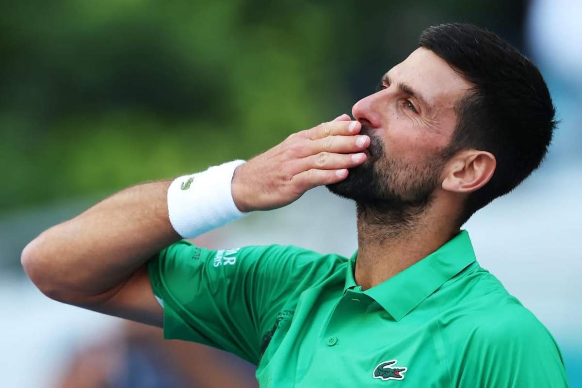 Djokovic giochi finiti