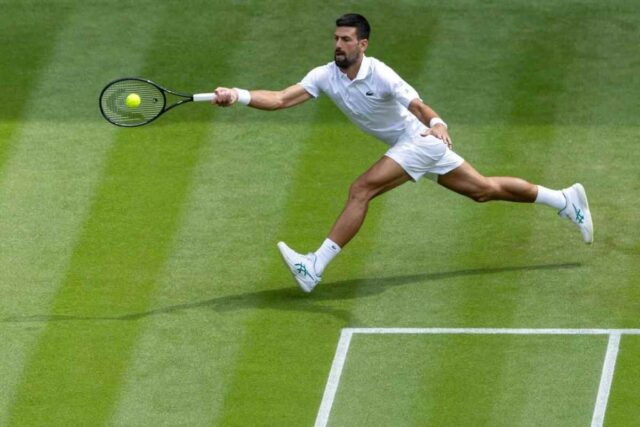 Djokovic a Wimbledon