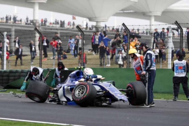 Disastro crash incidente