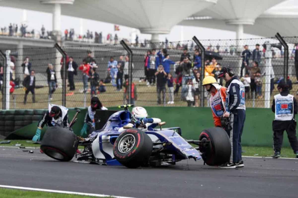 Disastro crash incidente