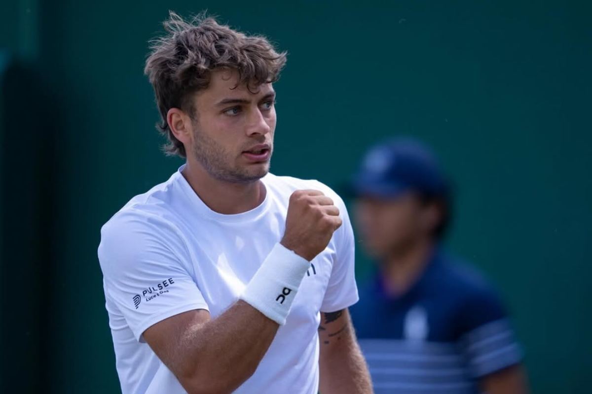 Wimbledon nella morsa del caldo 