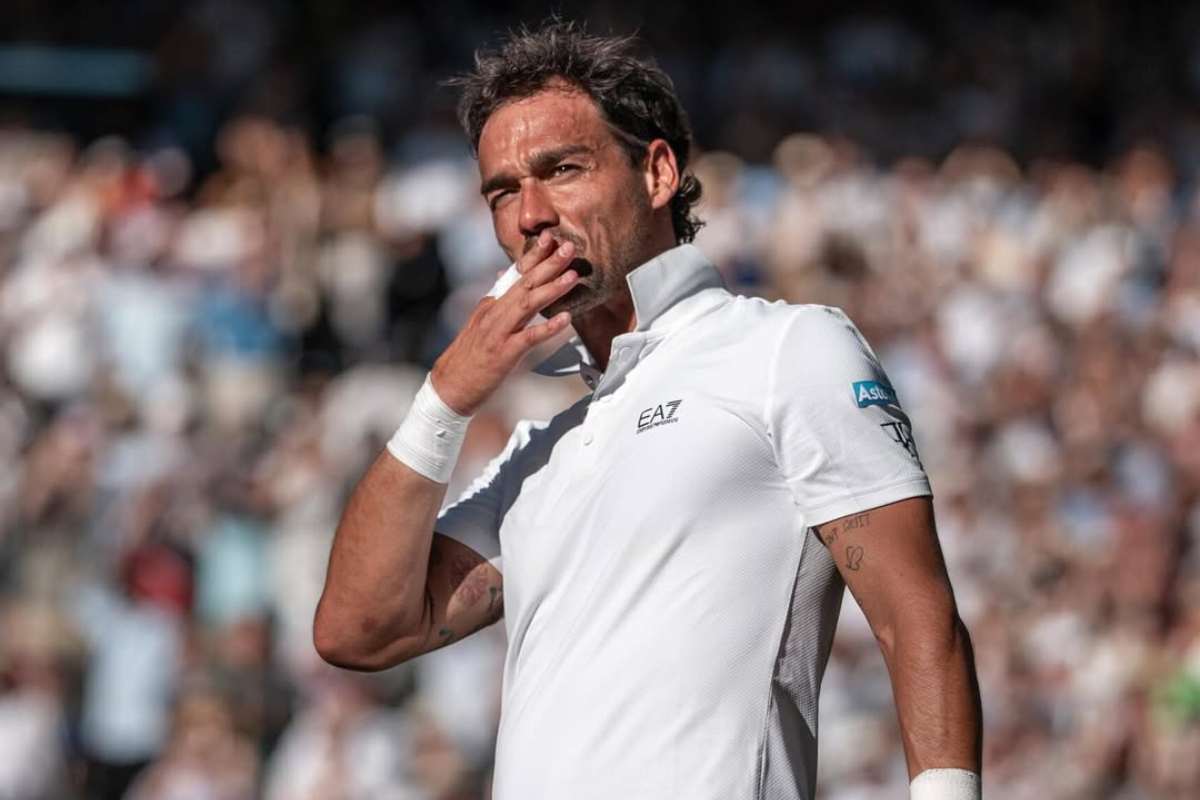 Fognini Alcaraz finisce al quinto set