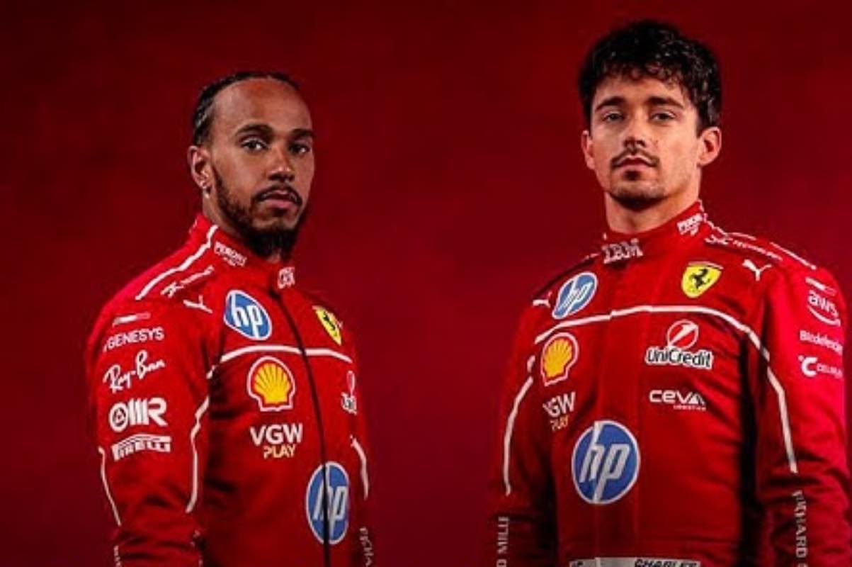 Coppia Leclerc Hamilton