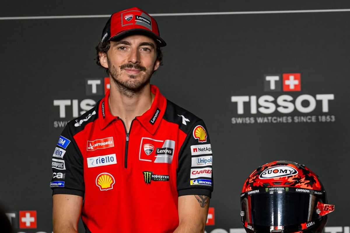 Bagnaia spiazza i tifosi