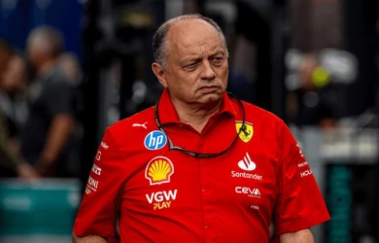 Ferrari Frederic Vasseur