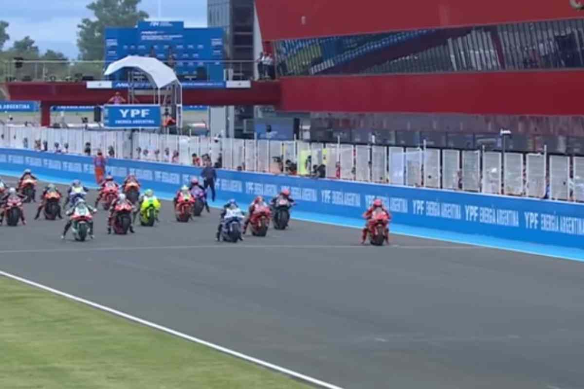 Partenza GP Argentina 2025