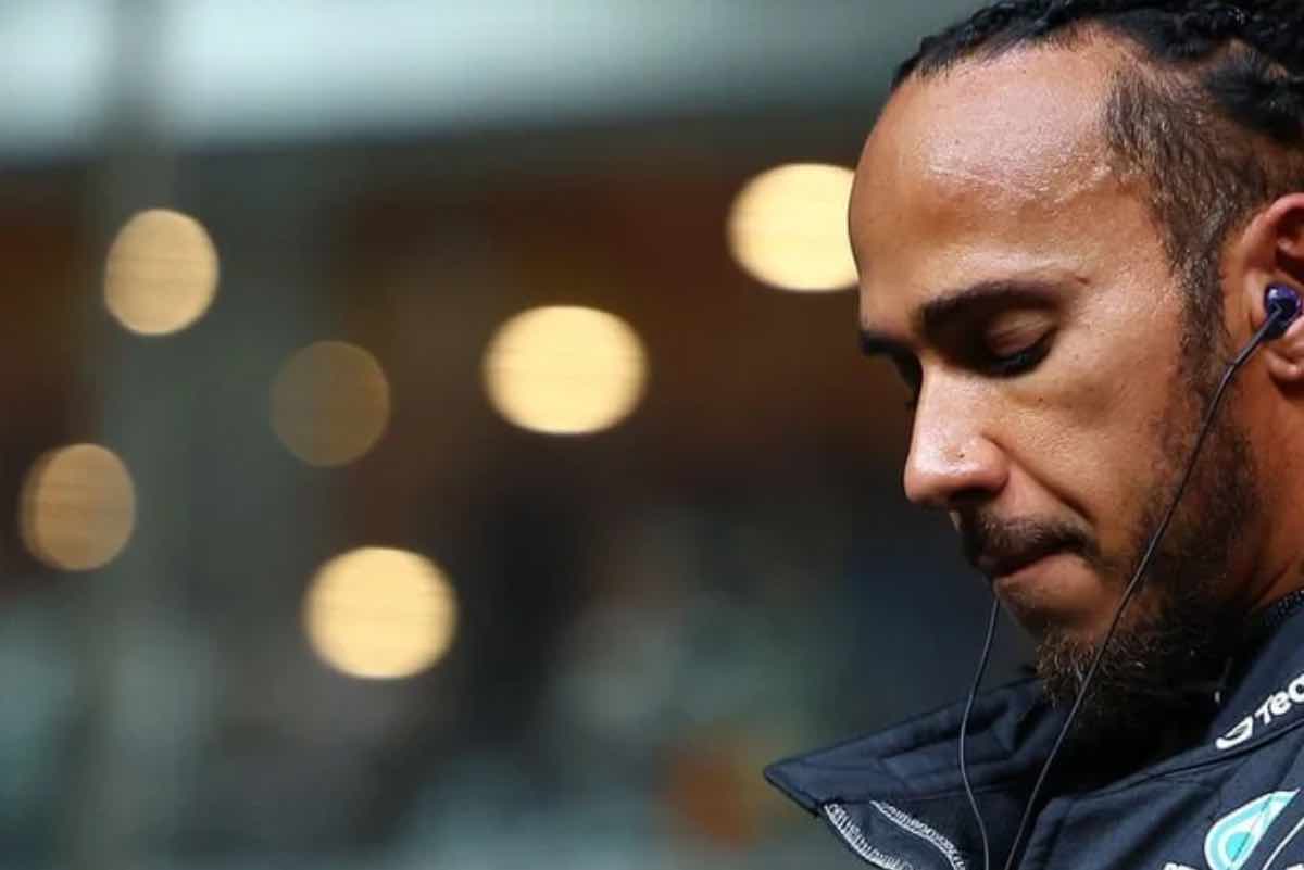 Lewis Hamilton probelma