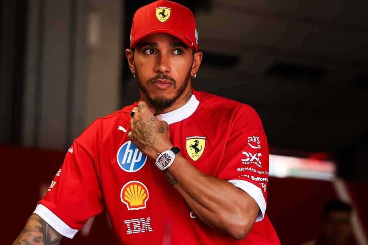 Lewis Hamilton