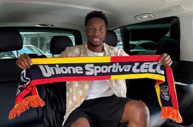 Kouassi arrivato a Lecce