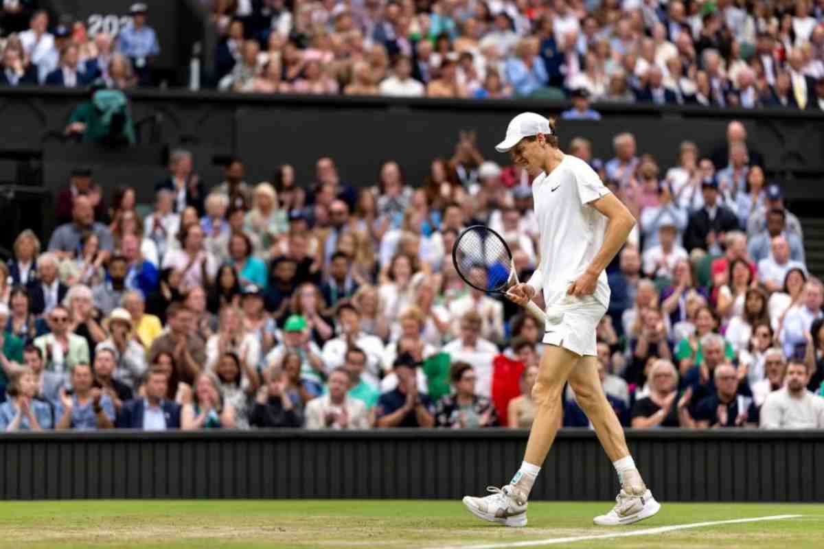 Mazzata Sinner per l'Italia