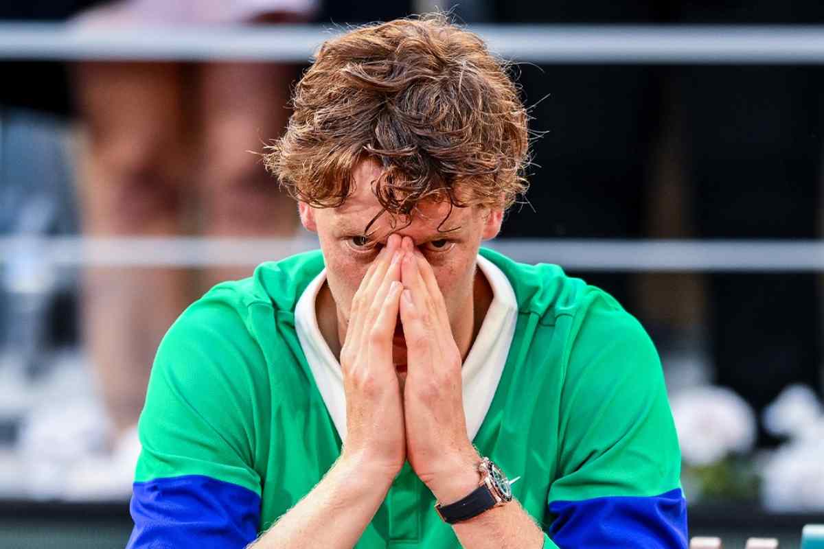 Rinuncia Jannik Sinner