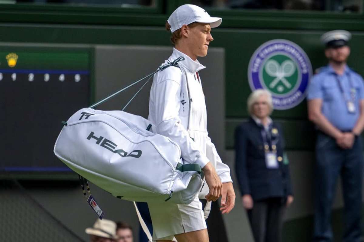 Sinner a Wimbledon