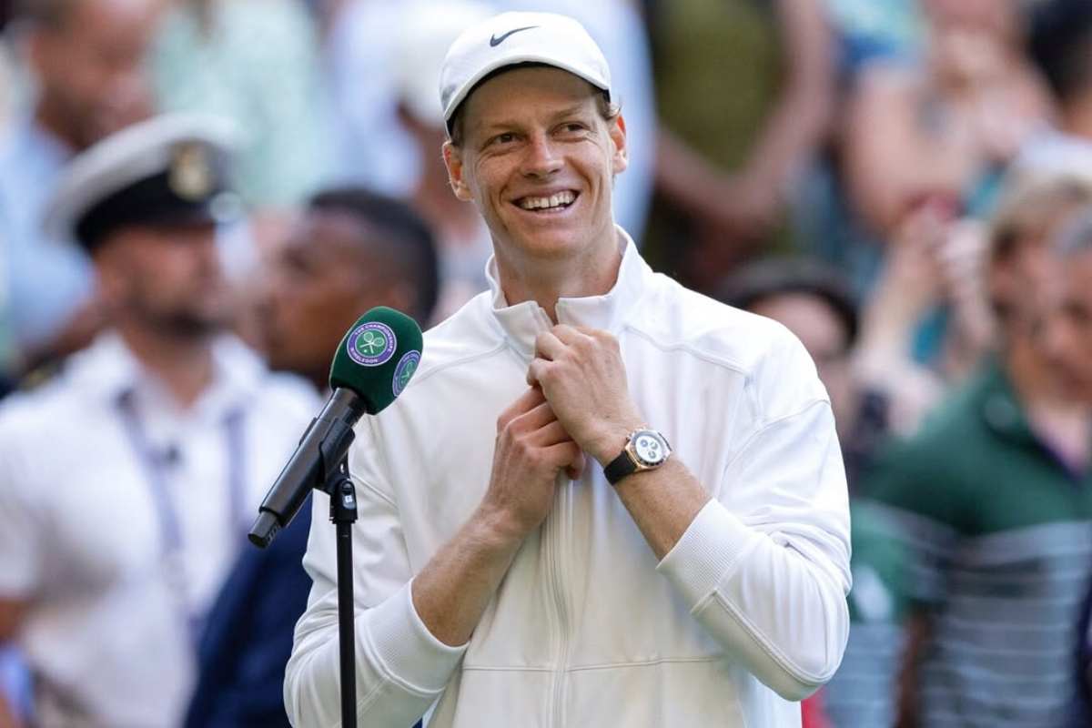 Sinner a Wimbledon