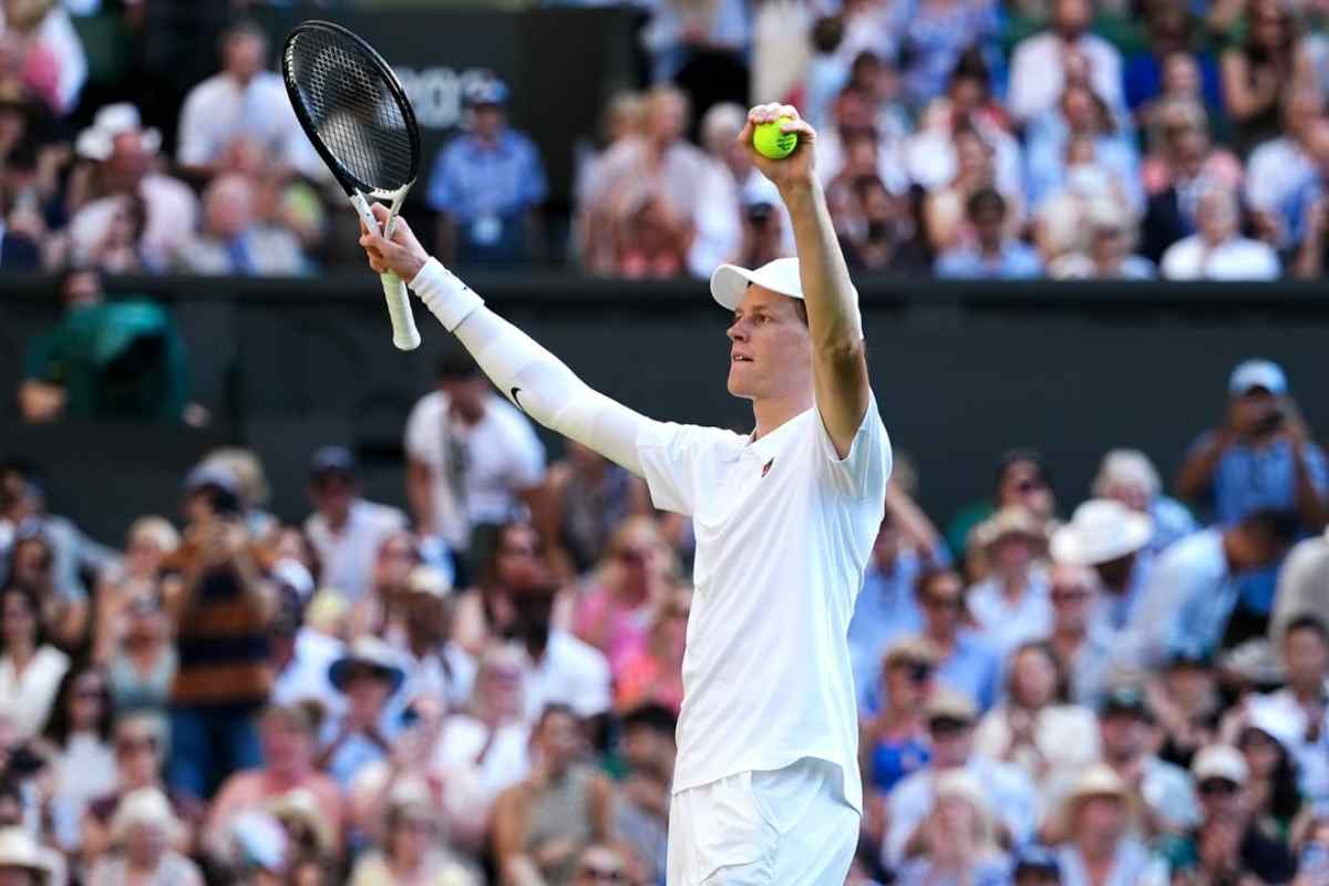 Jannik Sinner Wimbledon