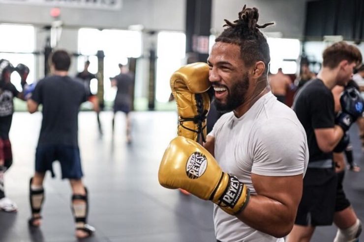 Infortunio Kevin Lee