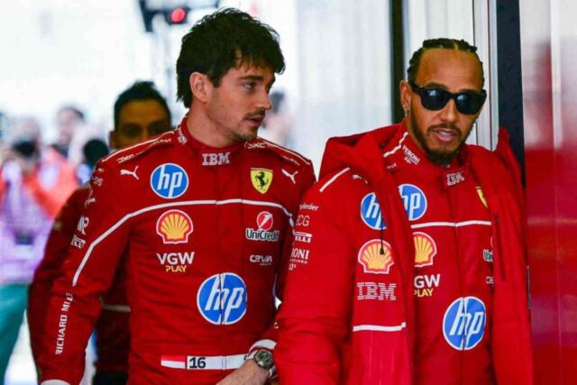 Hamilton Ferrari