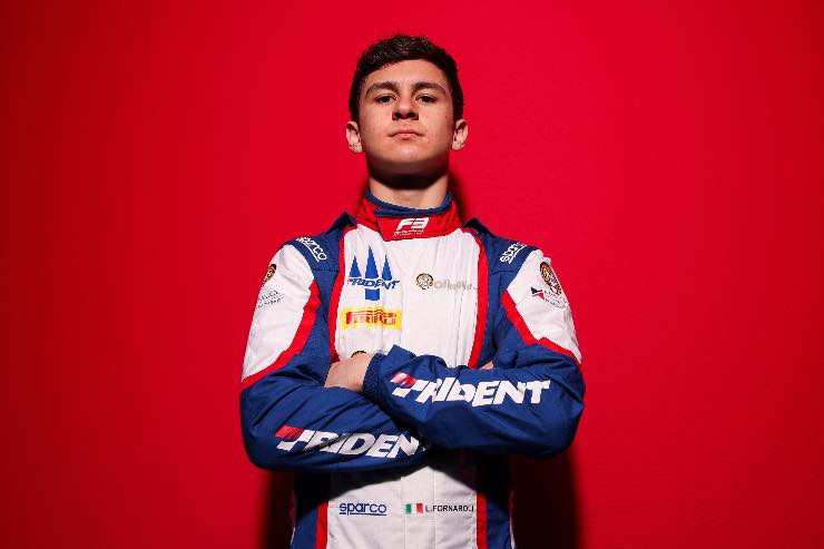 F3 pilota Fornaroli