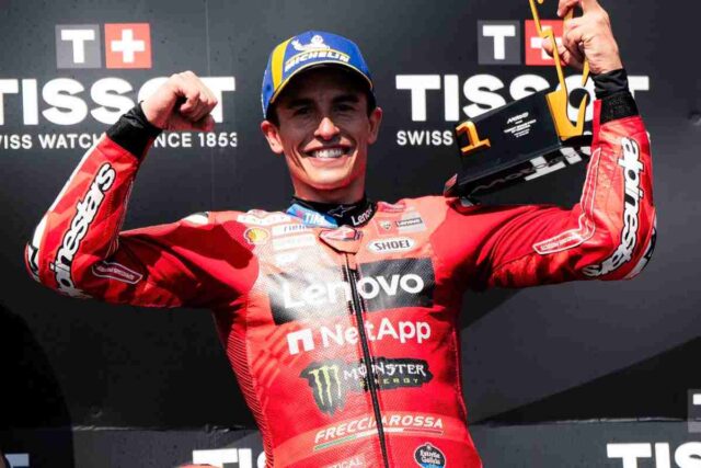 Marc Marquez errore