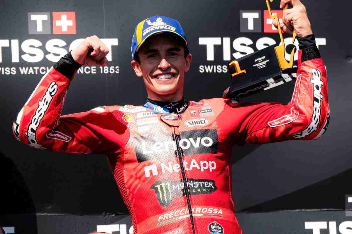Marc Marquez errore