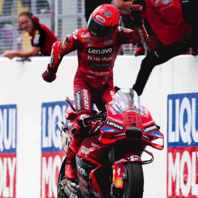 Marquez Rossi record