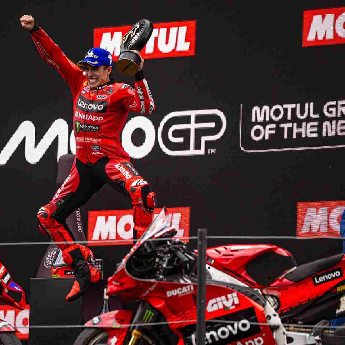 Marc Marquez guadagni