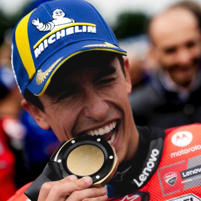 Marc Marquez vendite Ducati