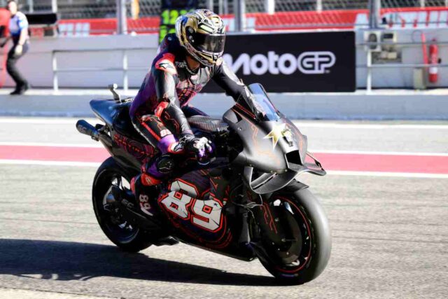 Jorge Martin annuncio