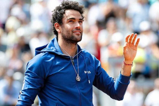 Matteo Berrettini salta torneo