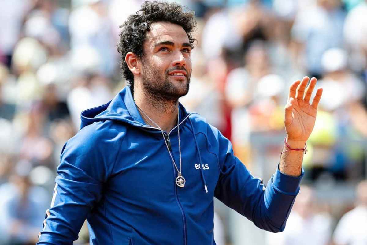 Matteo Berrettini salta torneo