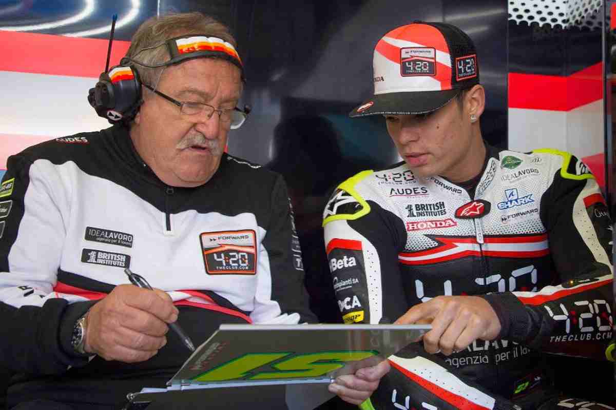 Valentino Rossi ritorno