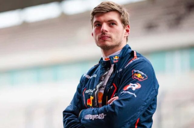 Max Verstappen pilota