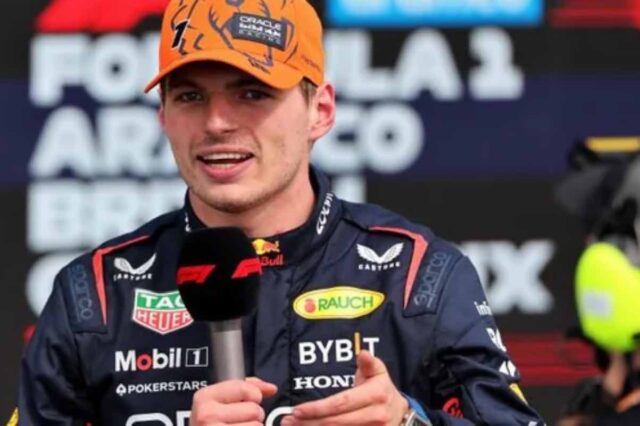Verstappen che lite