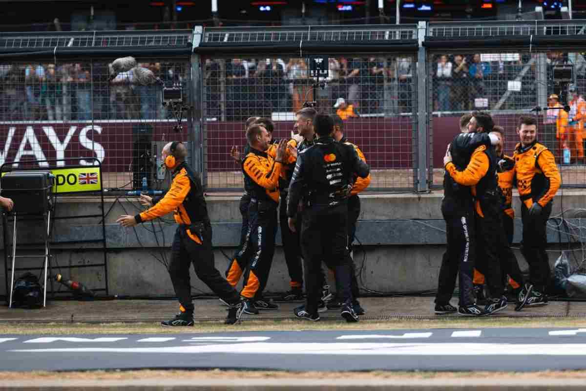 McLaren nuovo pilota