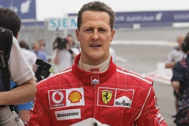Michael Schumacher anniversario
