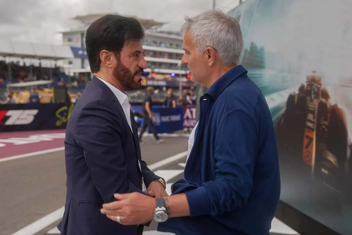 Mohammed Ben Sulayem Formula1