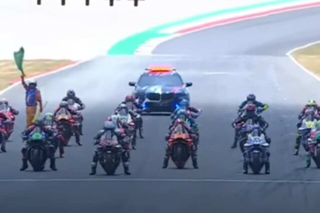 MotoGP partenza